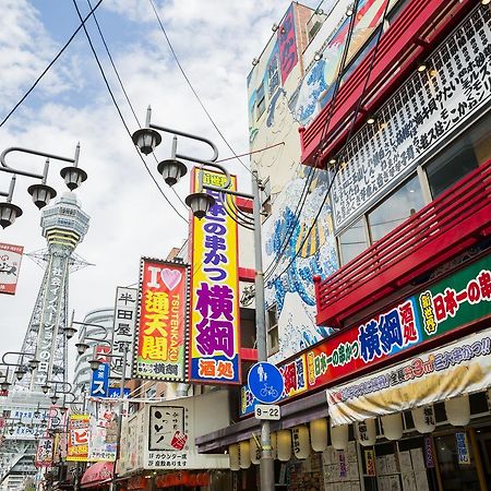 Osaka Guest House Doya Dış mekan fotoğraf