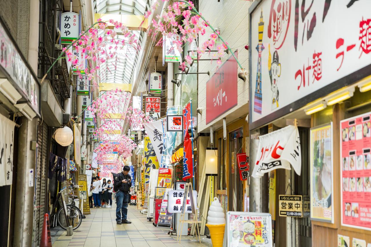 Osaka Guest House Doya Dış mekan fotoğraf