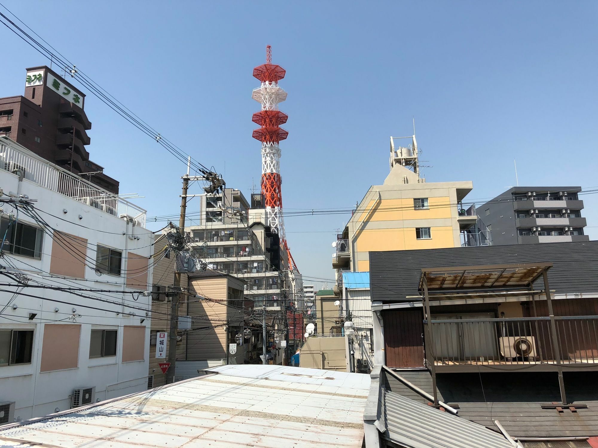 Osaka Guest House Doya Dış mekan fotoğraf